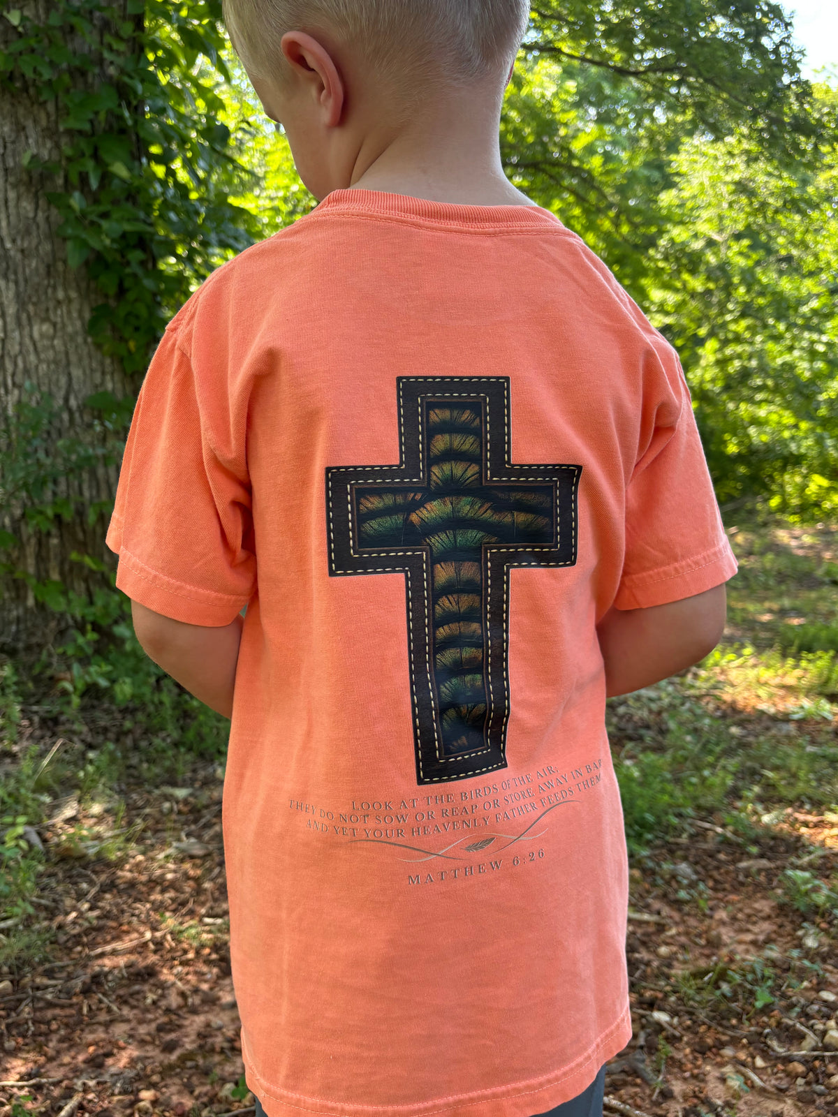 Youth Bible Cover Inspired Tees
