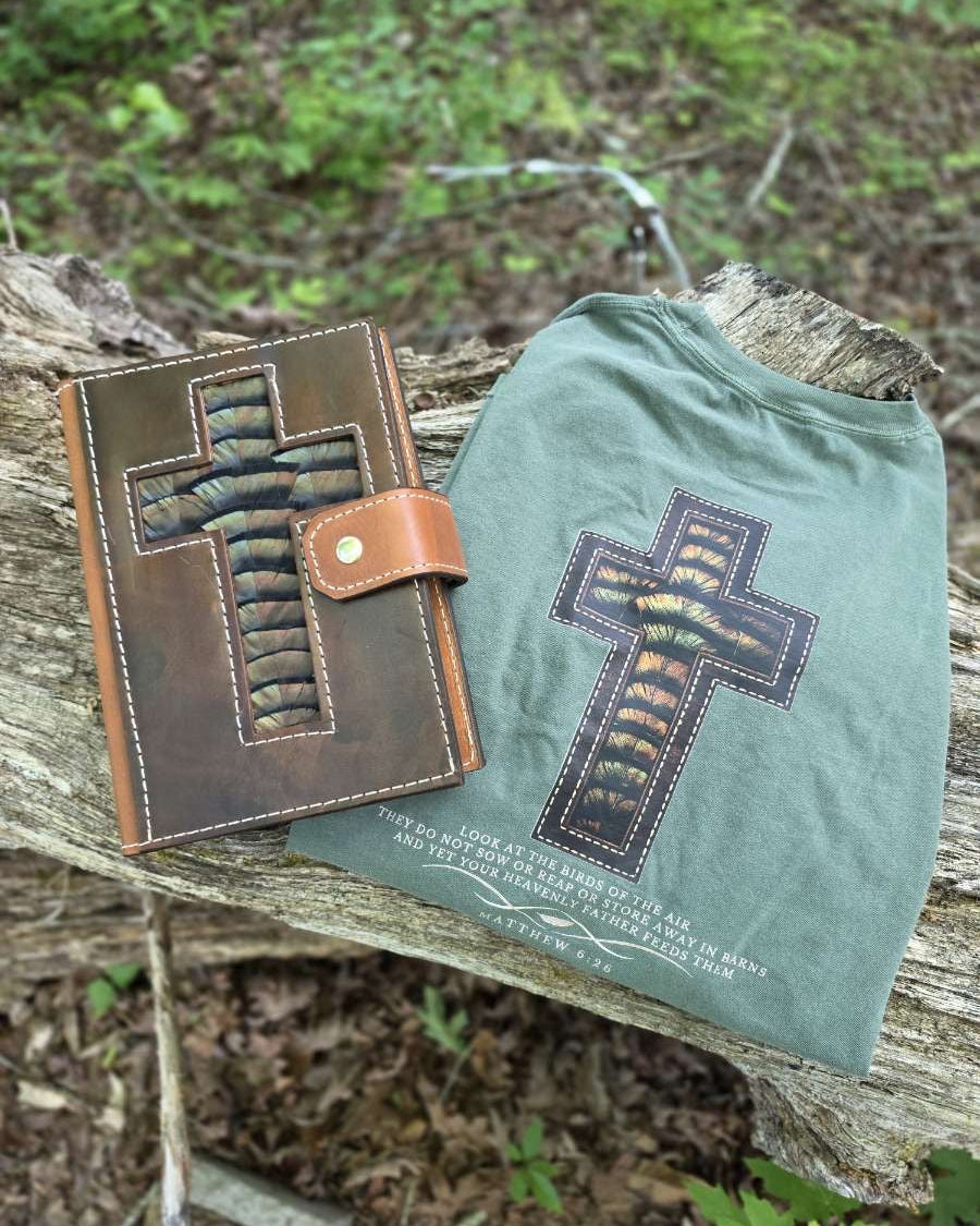 Mallard & Turkey Bible Cover Inspired Tees