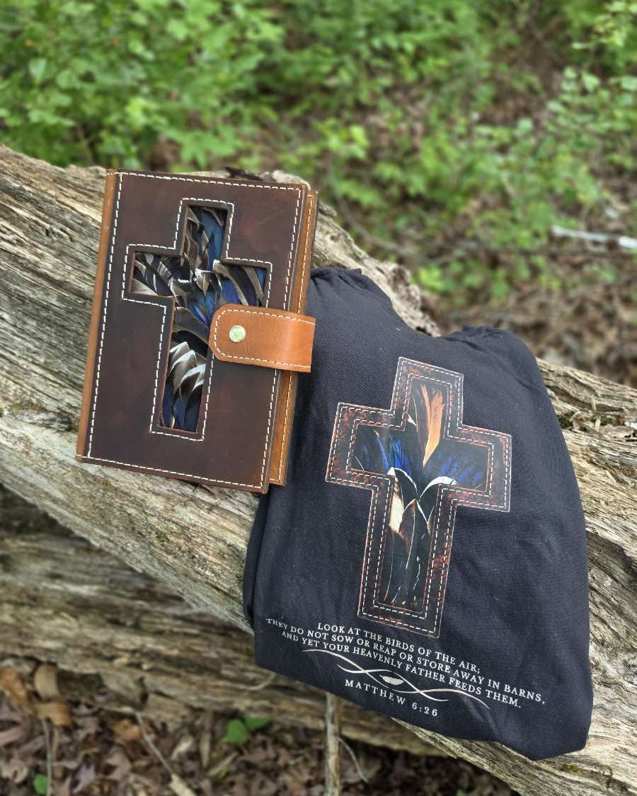 Mallard & Turkey Bible Cover Inspired Tees