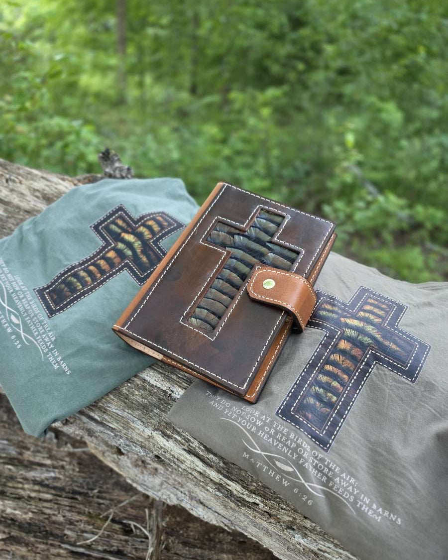 Mallard & Turkey Bible Cover Inspired Tees