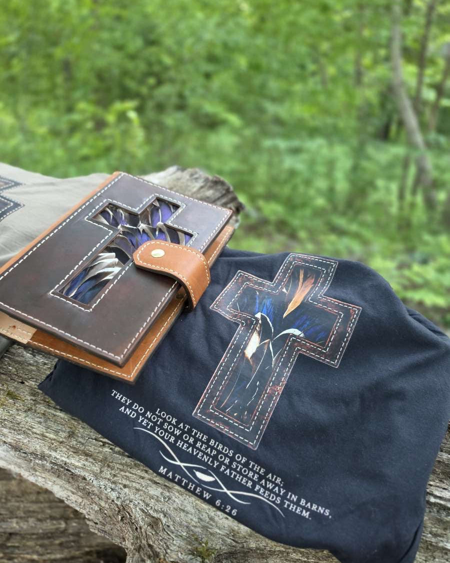 Mallard & Turkey Bible Cover Inspired Tees