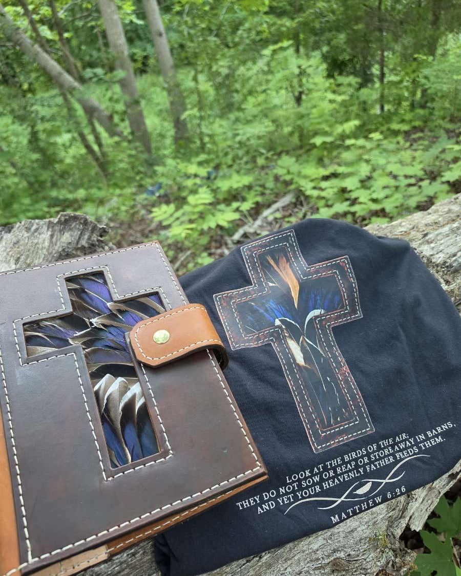 Mallard & Turkey Bible Cover Inspired Tees