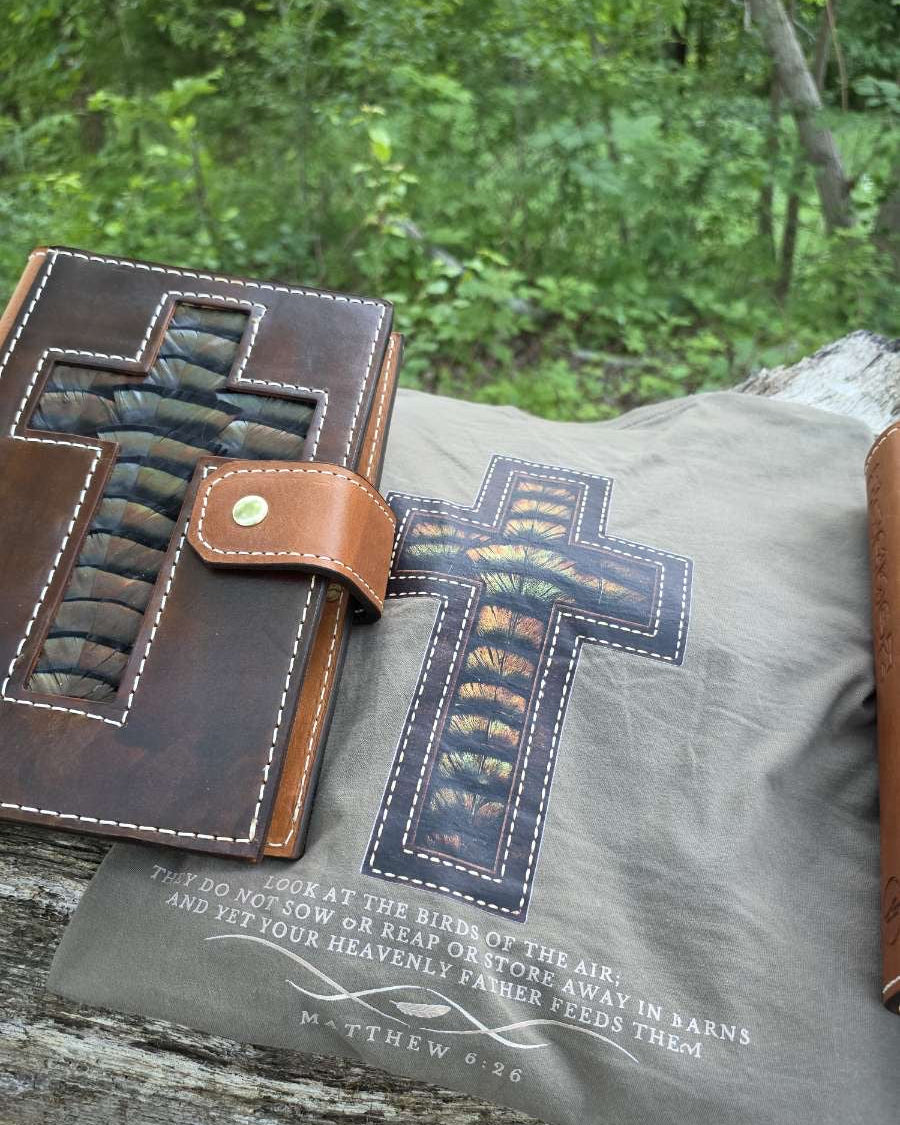 Mallard & Turkey Bible Cover Inspired Tees