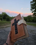 Natural Bible Cover FRONT ONLY - Mallard, Turkey, & White Tail