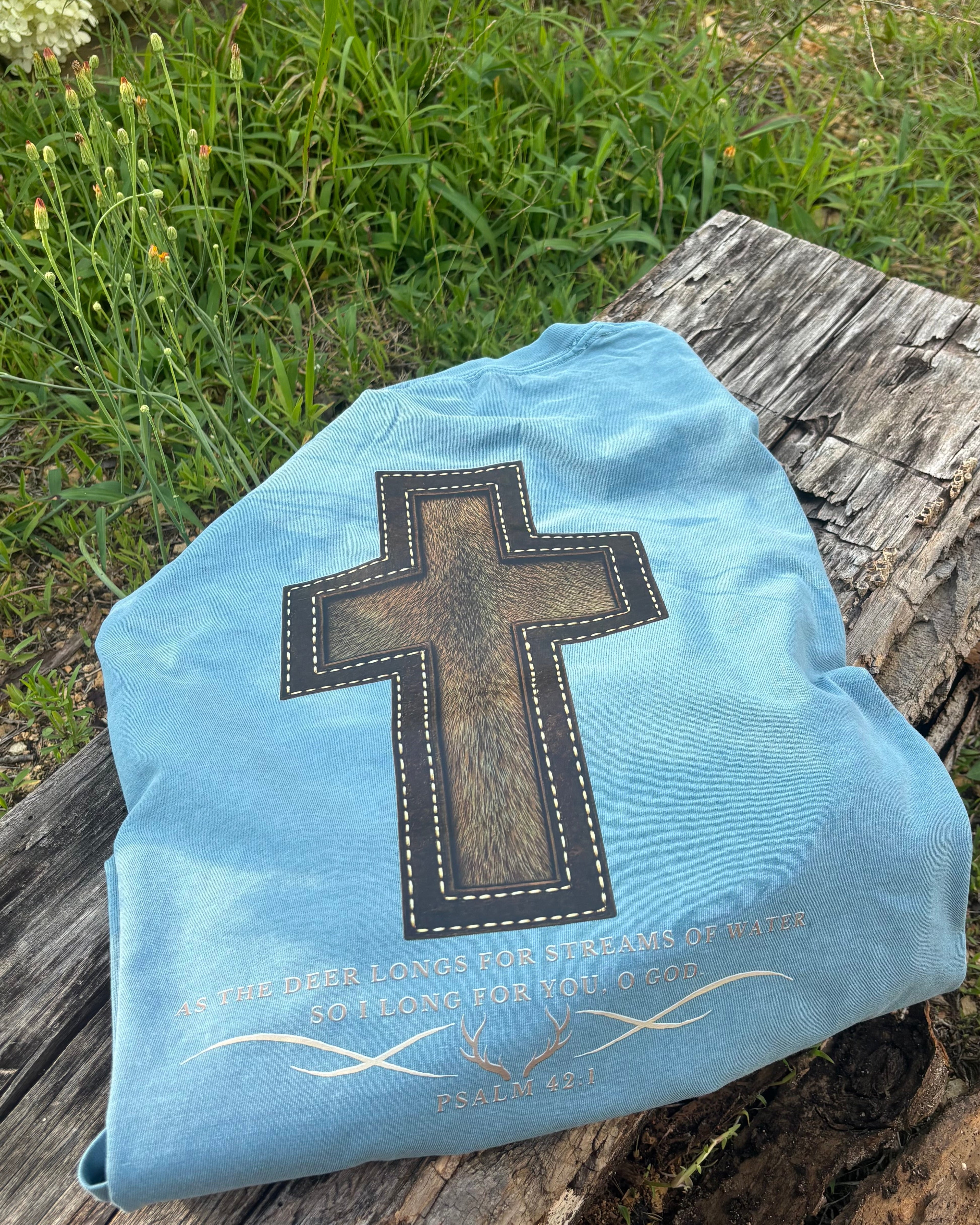 Whitetail Bible Cover Inspired Tees