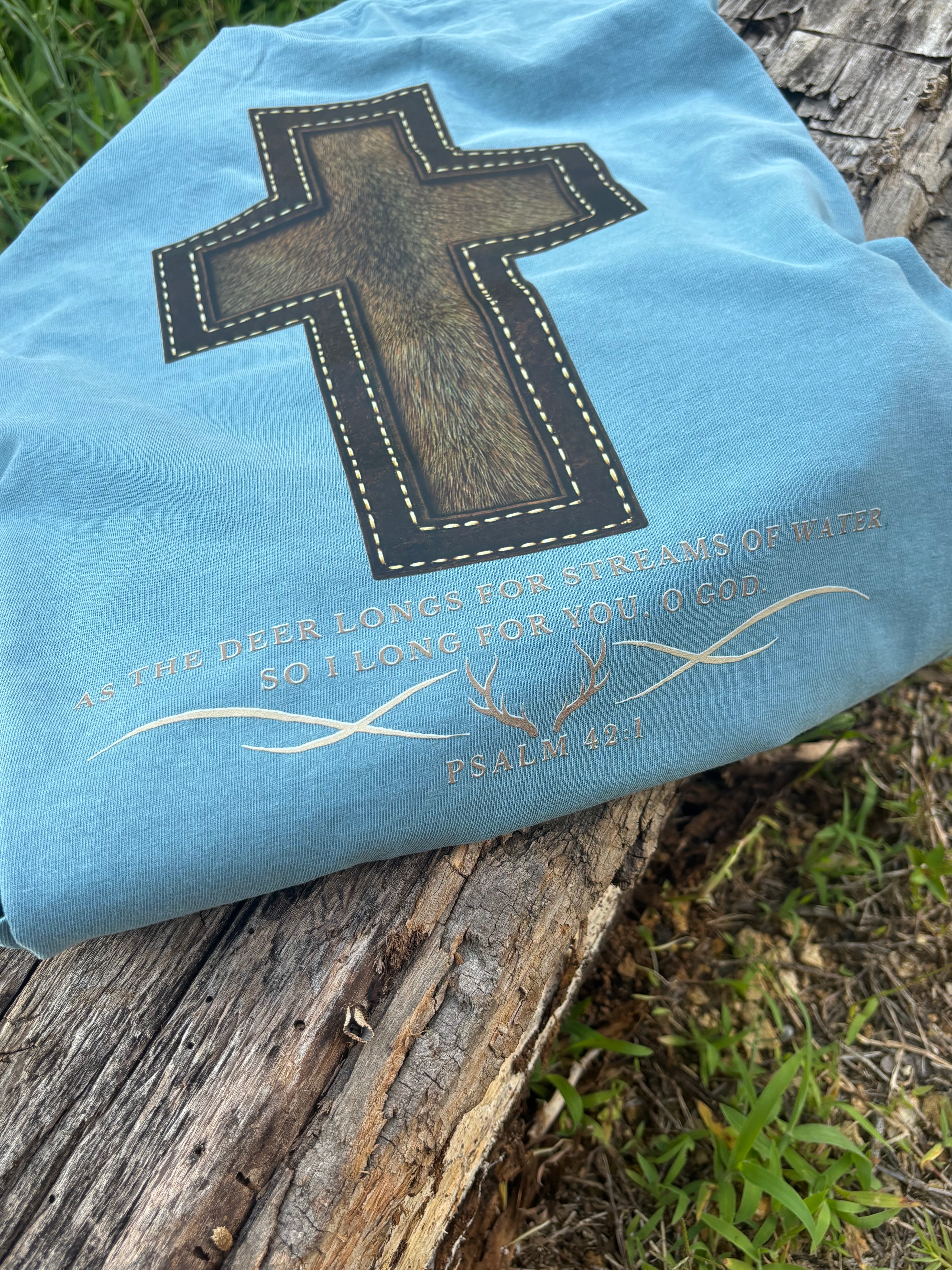 Whitetail Bible Cover Inspired Tees
