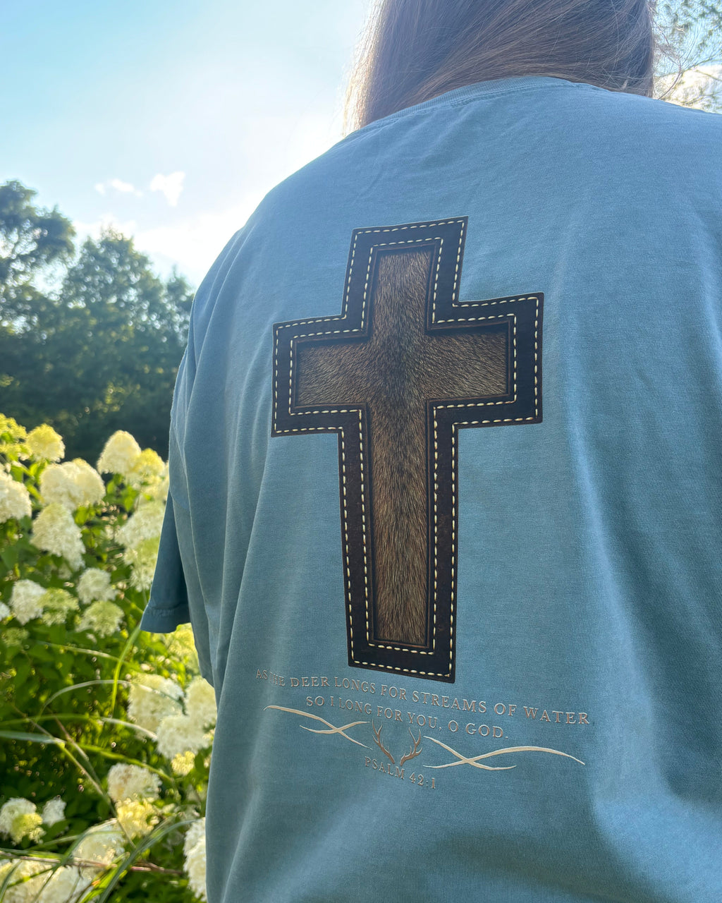 Whitetail Bible Cover Inspired Tees