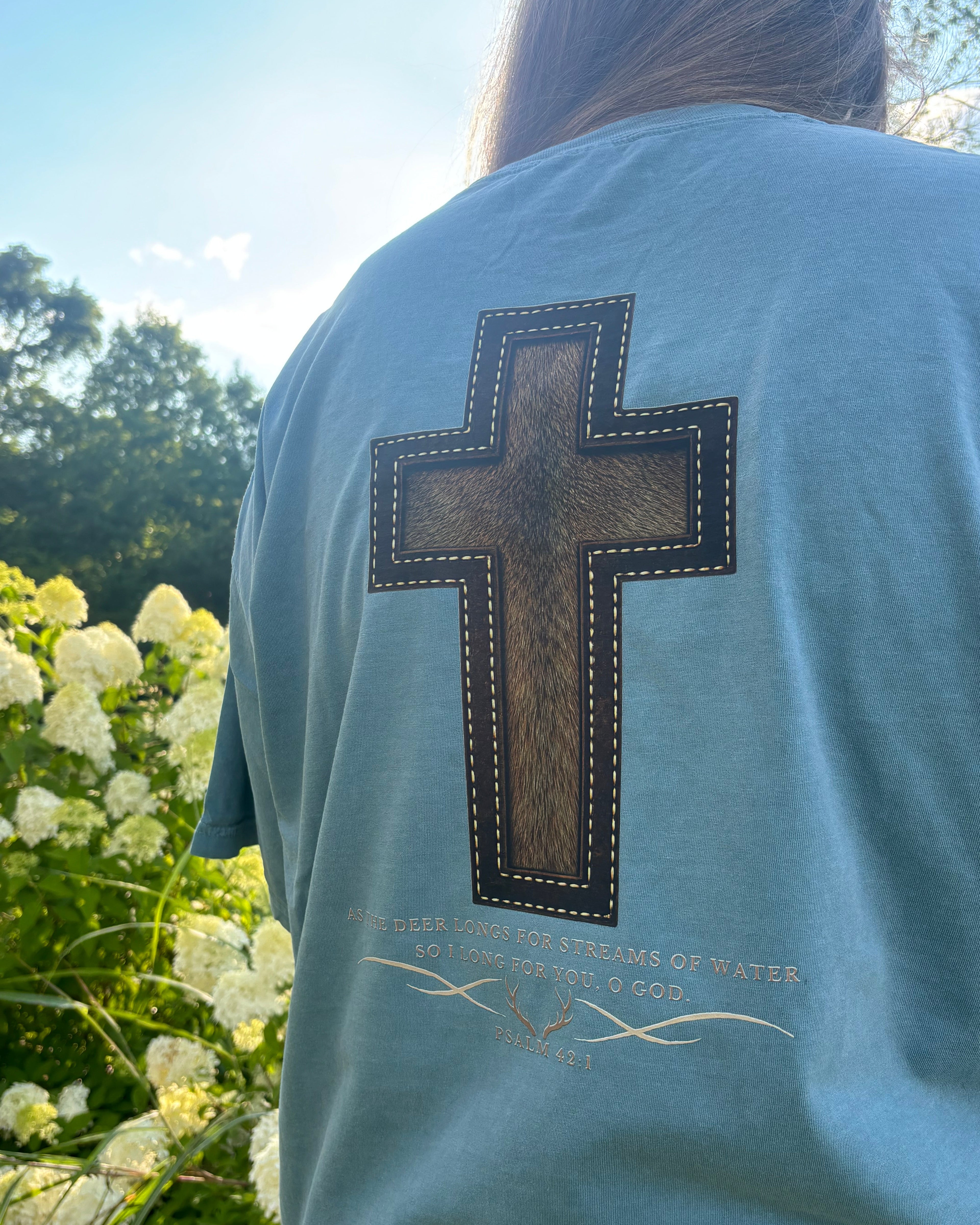 Whitetail Bible Cover Inspired Tees